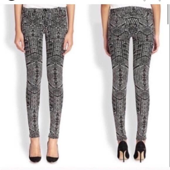 J. Brand Super Skinny Stretch Jeans Size 24 - Picture 2 of 8